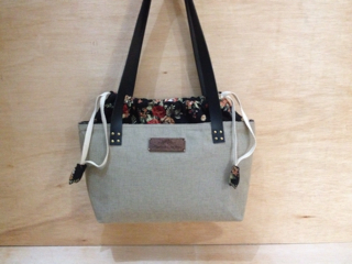jual tote bag serut shabby black trend setter jual tote bag serut shabby black trend setter