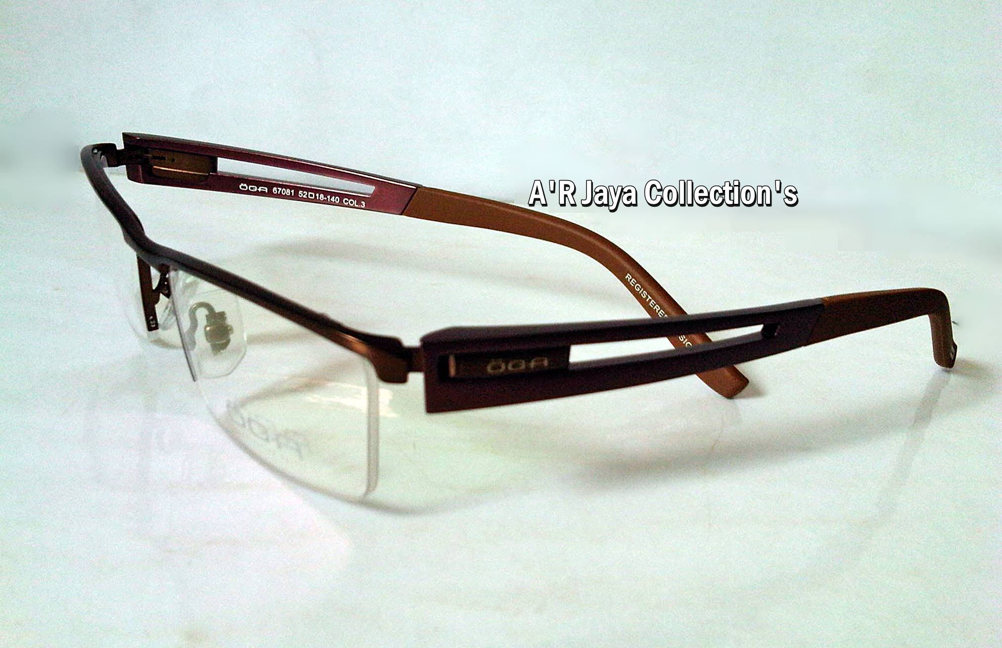 jual frame kacamata optik merk oga new sporty a r jual frame kacamata optik merk oga new sporty a r