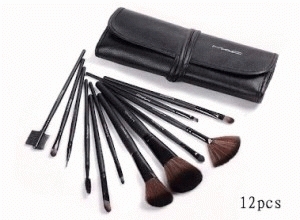 jual brush kuas mac set 12 pcs isi 12 12pcs dompet tali black widjaja shop jual brush kuas mac set 12 pcs isi 12 12pcs dompet tali black widjaja shop