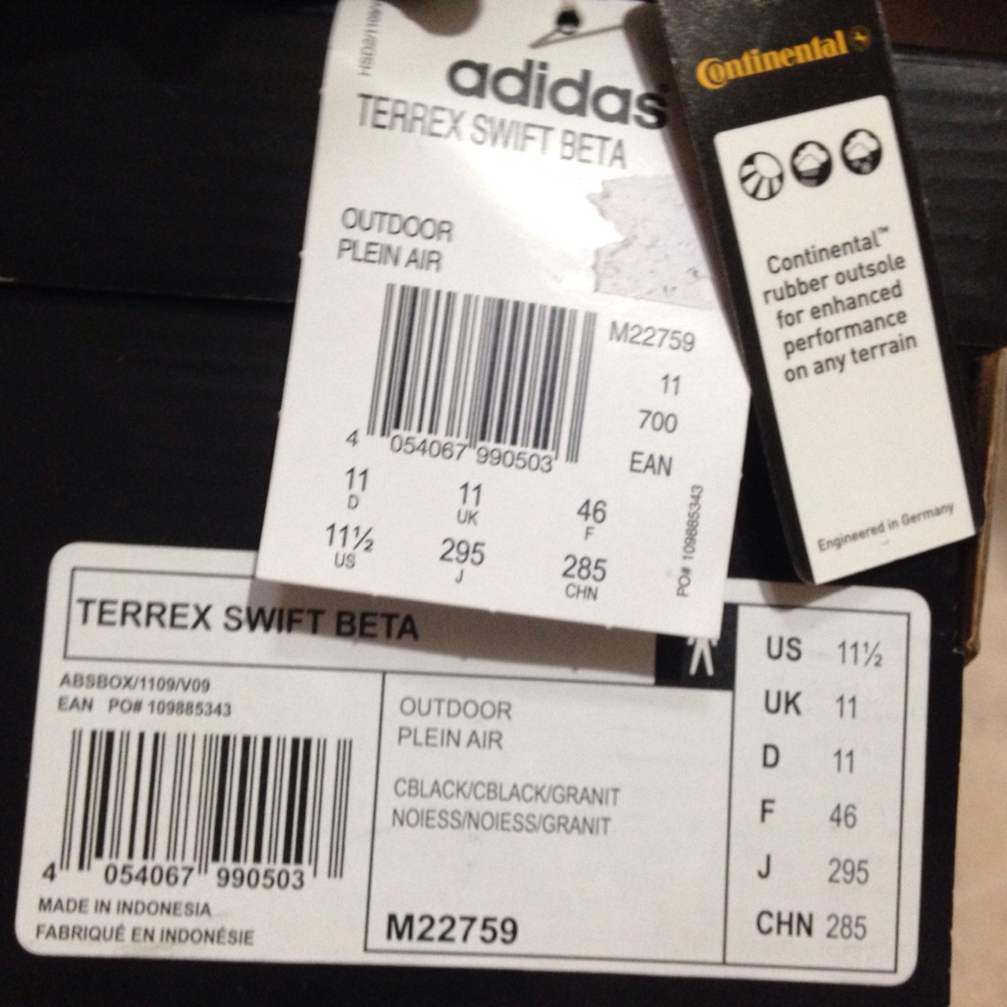 Sepatu Outdoor Adidas Jawpaw Slip On Anzit Dlx Kurobe Duramo Goretex dll
