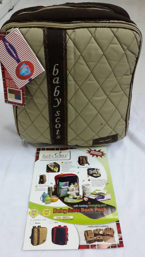 Jual Celline Tas Baby Scots Baby Scots Back Pack Tas jual celline tas baby scots baby scots back pack tas