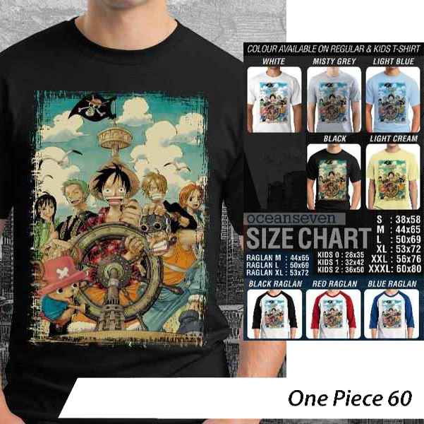 jual kaos anime one 60 baju distro jual kaos anime one 60 baju distro