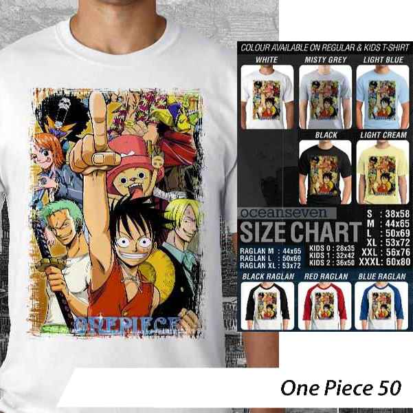 jual kaos anime one 50 baju distro jual kaos anime one 50 baju distro
