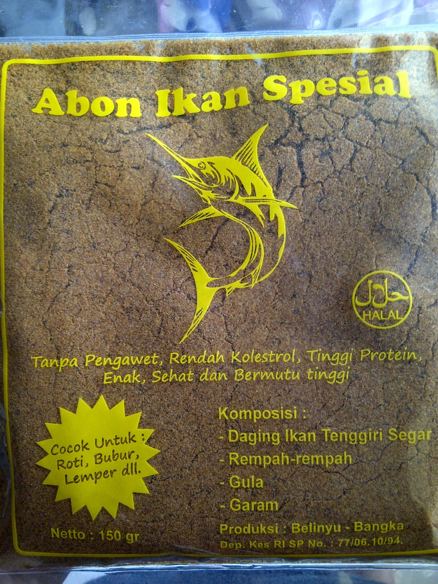 jual abon ikan spesial ikan tenggiri asli bangka jhshop jual abon ikan spesial ikan tenggiri asli bangka jhshop