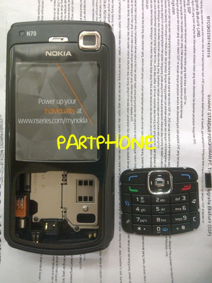 jual casing nokia n70 original partphone jual casing nokia n70 original partphone