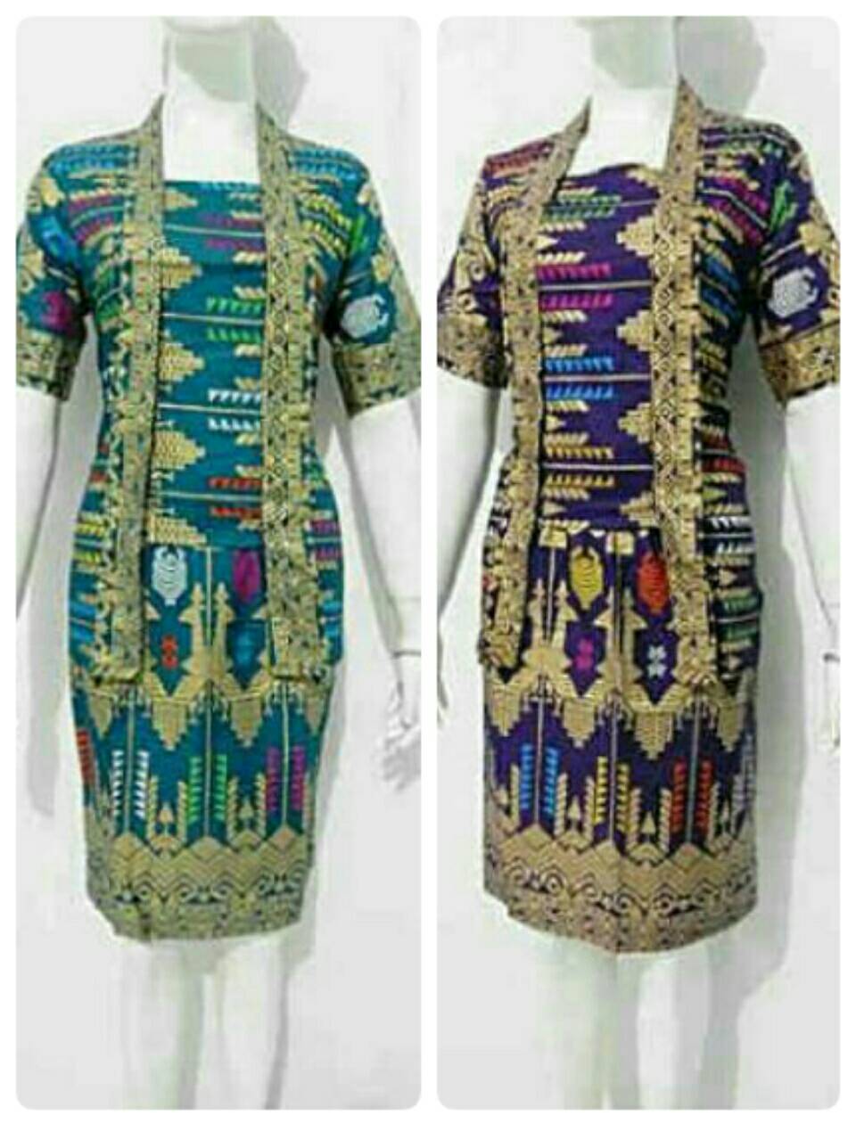 jual kebaya songket bali prada setelan kantor batik jual kebaya songket bali prada setelan kantor batik