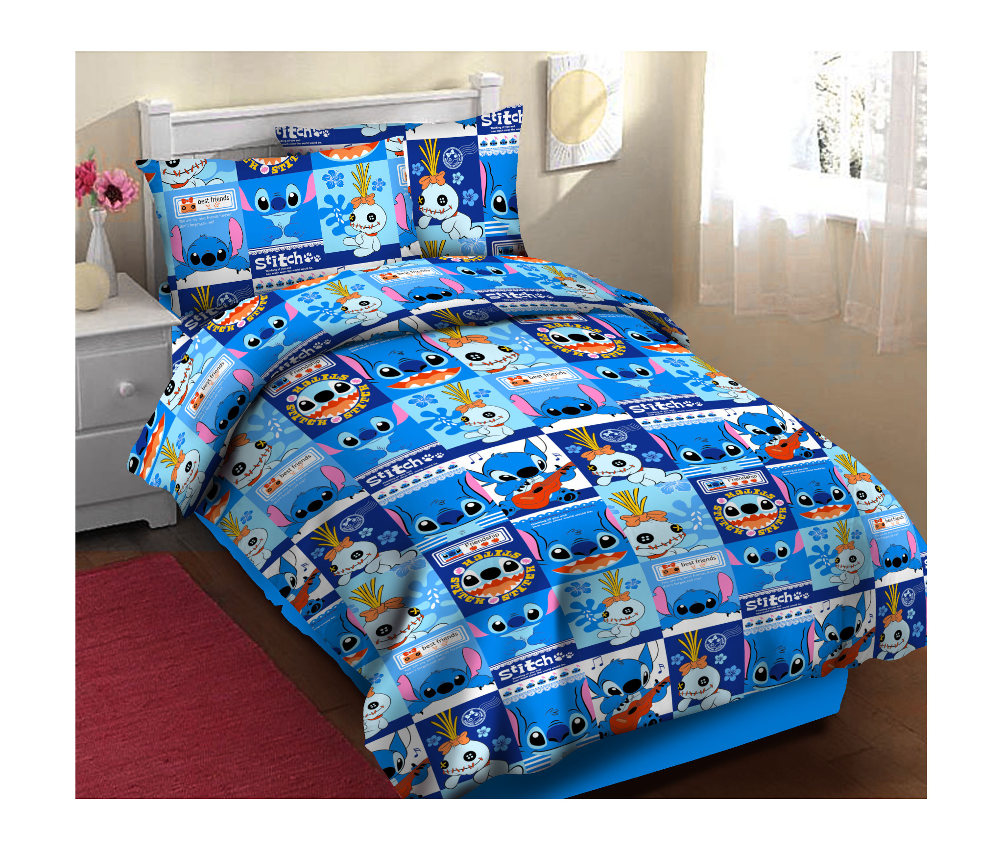 jual sprei karakter no 3 ukrn 120x200x20 stitch nie jual sprei karakter no 3 ukrn 120x200x20 stitch nie