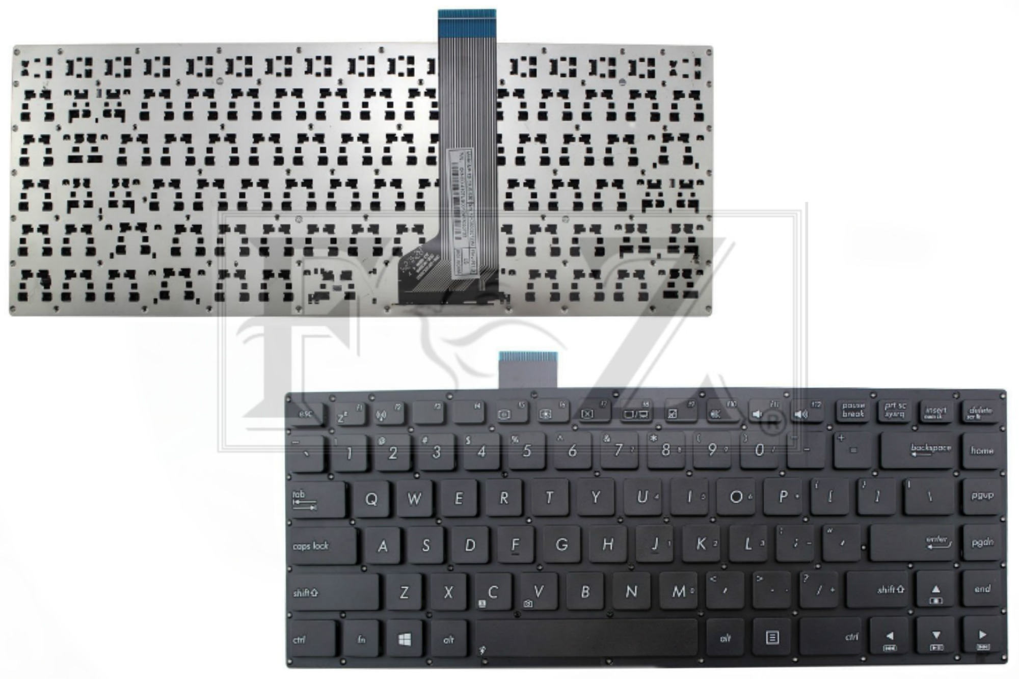 jual keyboard asus vivobook s400 s400e s400ca s400c 0knb0 jual keyboard asus vivobook s400 s400e s400ca s400c 0knb0