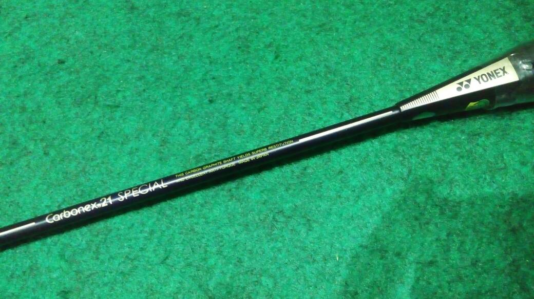 jual raket badminton yonex carbonex 21 special original jual raket badminton yonex carbonex 21 special original