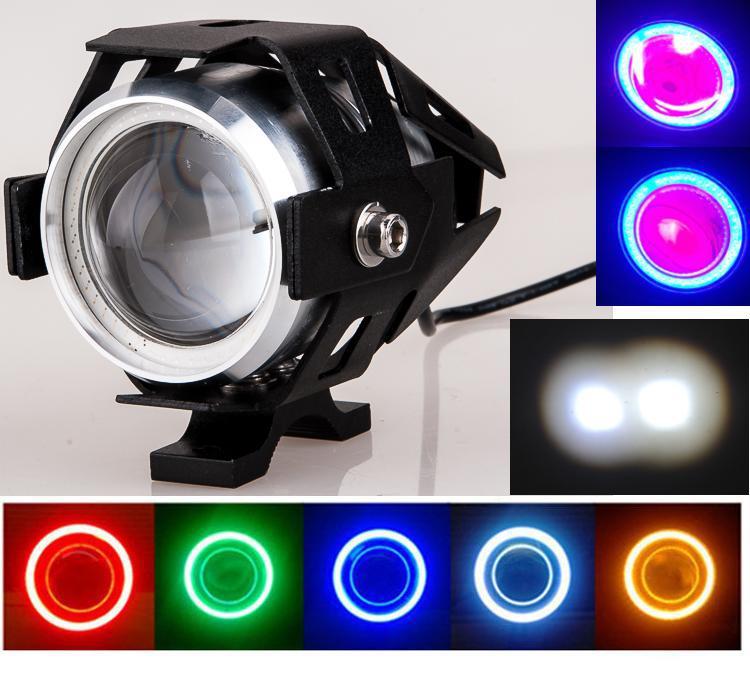 Harga Lampu LED Cree Transformer U7 Angel eye + Demon eye 12V-80V 6000K