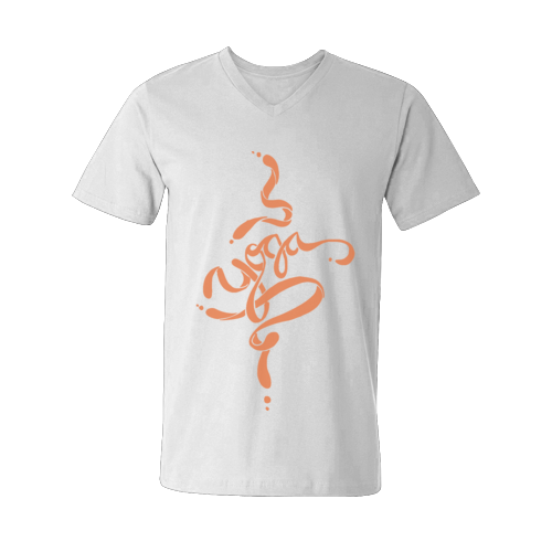 Kaos Yogs Hitam Varian Keren jual kaos tshirt v neck symbol logo putih dtg custom Kaos Yogs Hitam Varian Keren jual kaos tshirt v neck symbol logo putih dtg custom