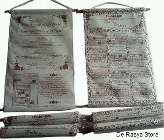 jual souvenir undangan kalender gulung de rasya tas jual souvenir undangan kalender gulung de rasya tas