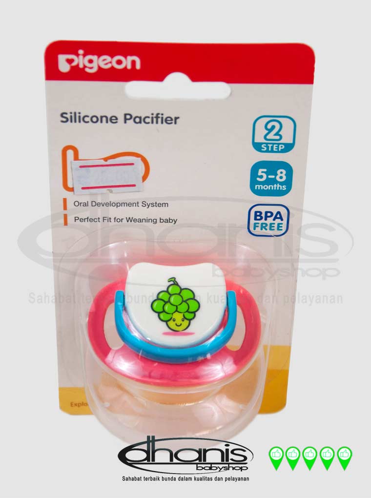 jual empeng bayi pigeon silicone pacifier step 2 dhanis jual empeng bayi pigeon silicone pacifier step 2 dhanis