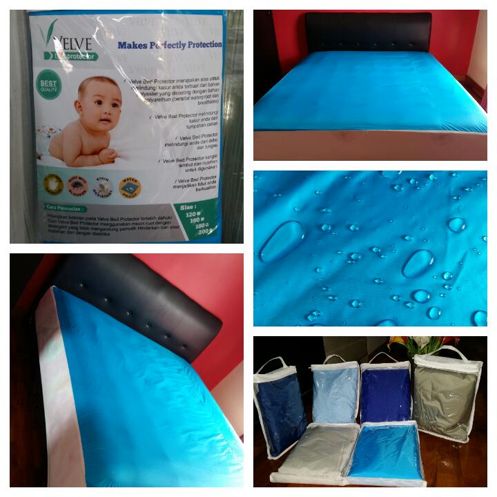 jual velve bed protector sprei waterproof sprei anti jual velve bed protector sprei waterproof sprei anti