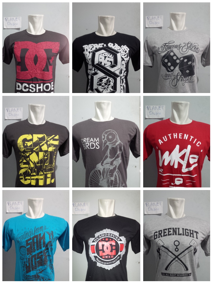 jual kaos distro grade ori planet14 jual kaos distro grade ori planet14