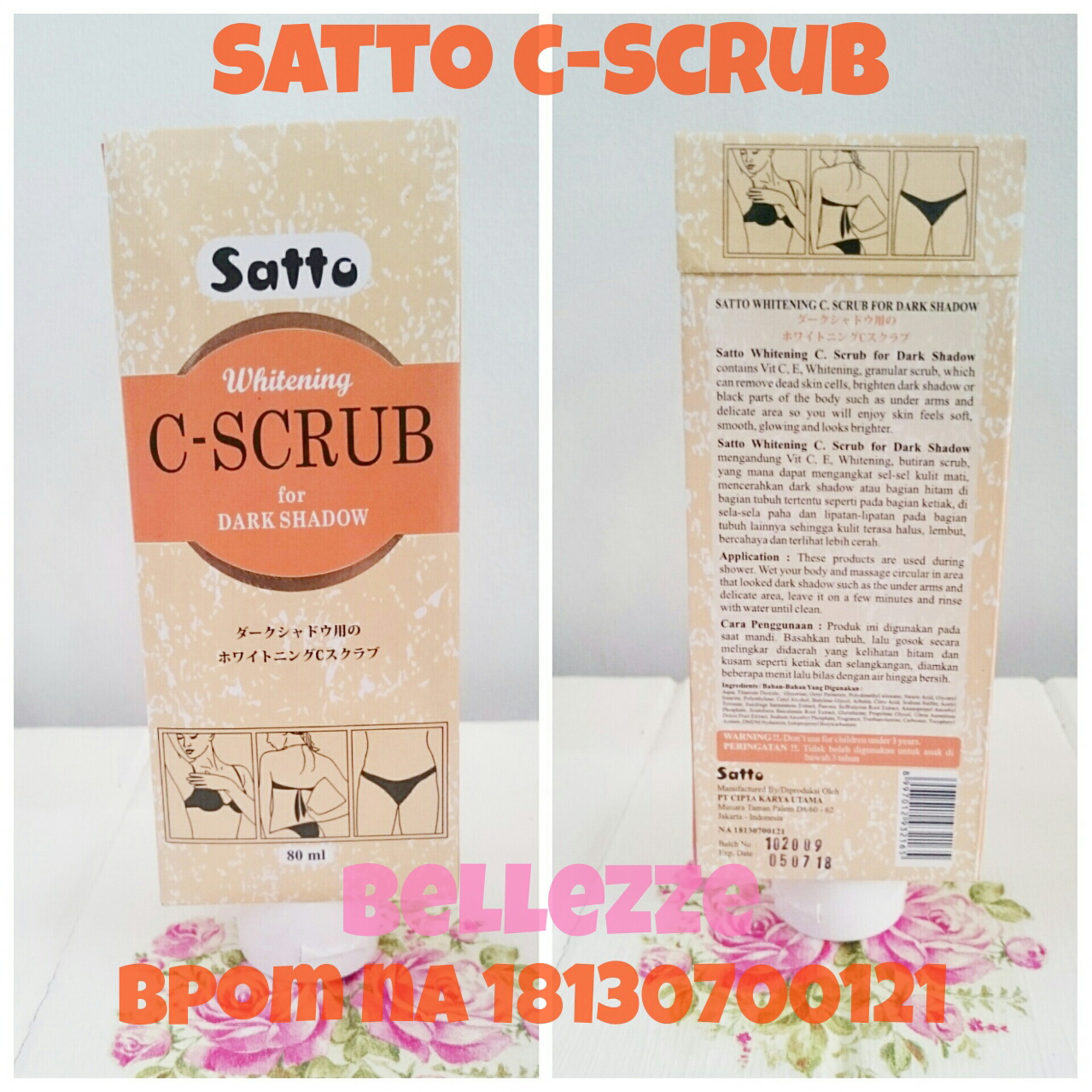 jual satto whitening c scrub for shadow jual satto whitening c scrub for shadow