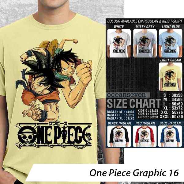 jual kaos anime one graphic 16 baju jual kaos anime one graphic 16 baju