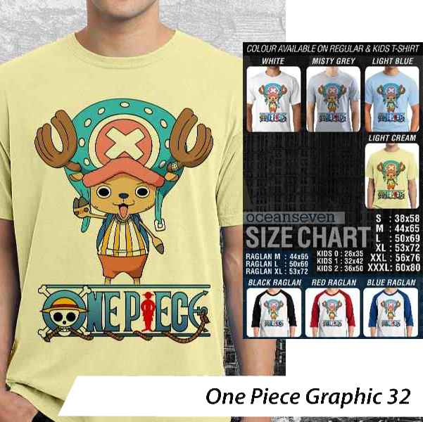 jual kaos anime one graphic 32 baju jual kaos anime one graphic 32 baju