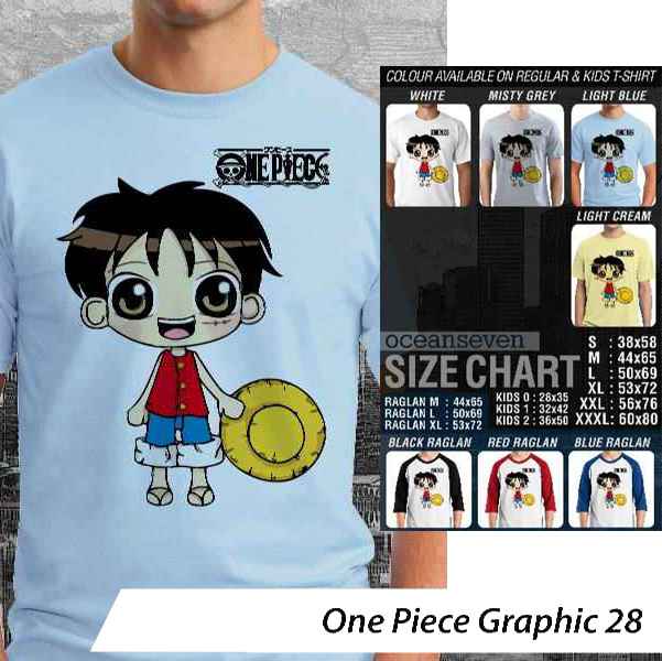 jual kaos anime one graphic 28 baju jual kaos anime one graphic 28 baju