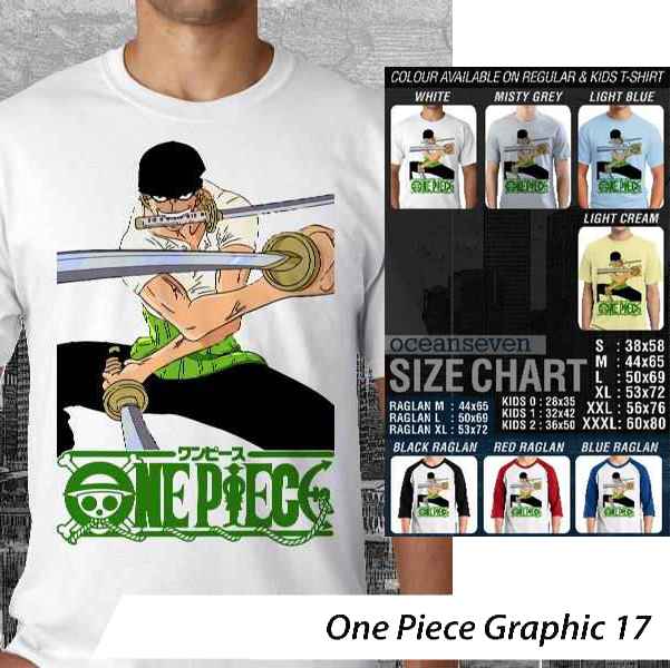 jual kaos anime one graphic 17 baju jual kaos anime one graphic 17 baju