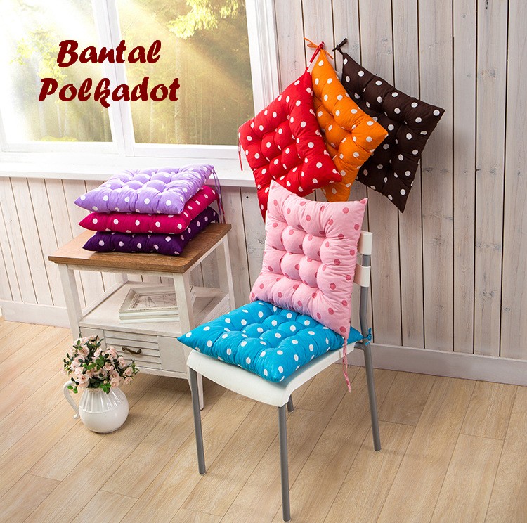 jual bantal empuk polkadot ada talinya bisa diikat ke kursi ceria smart jual bantal empuk polkadot ada talinya bisa diikat ke kursi ceria smart