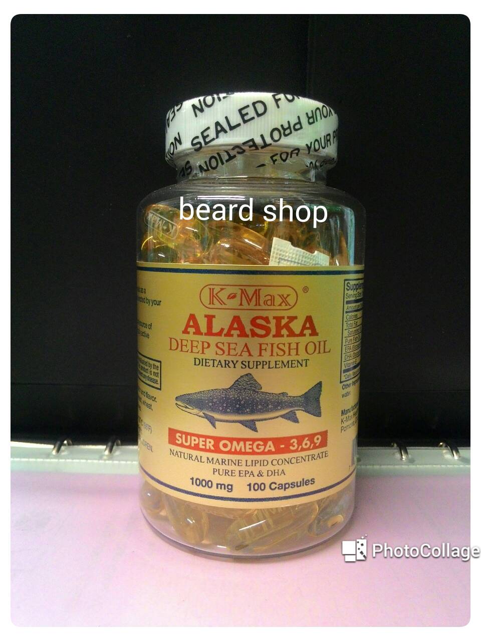 jual k max alaska sea fish minyak ikan omega 3 6 9 tutup putih beard shop jual k max alaska sea fish minyak ikan omega 3 6 9 tutup putih beard shop