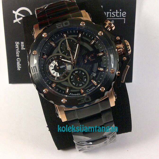 jual jam tangan alexandre christie 9205 original jual jam tangan alexandre christie 9205 original