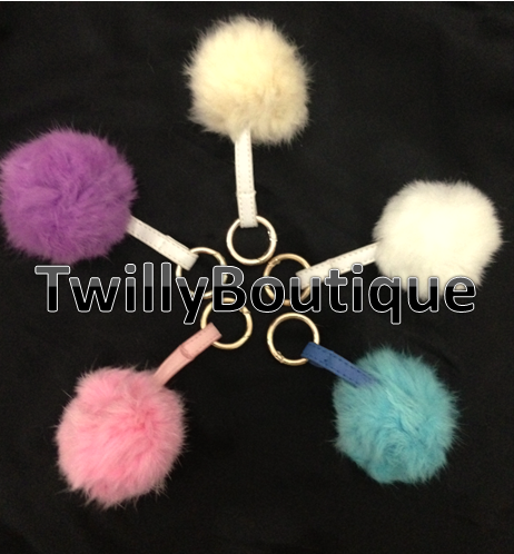 jual gantungan tas bola bulu asli handle kulit jual gantungan tas bola bulu asli handle kulit