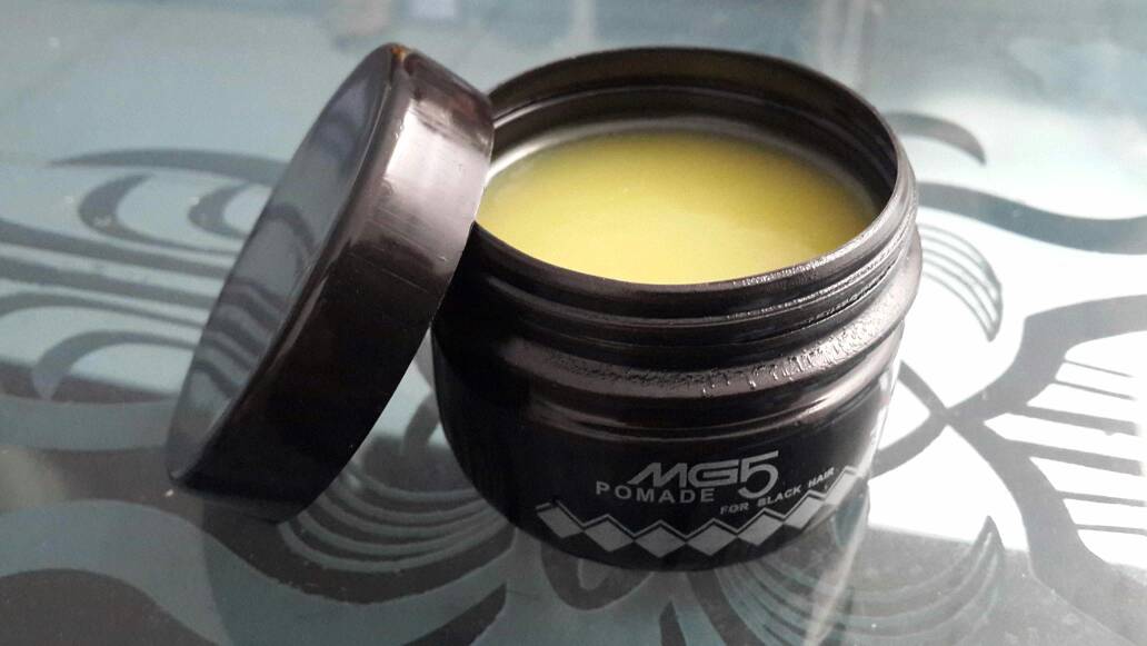 jual pomade mg5 hair paste lemonade fragrance asli jual pomade mg5 hair paste lemonade fragrance asli