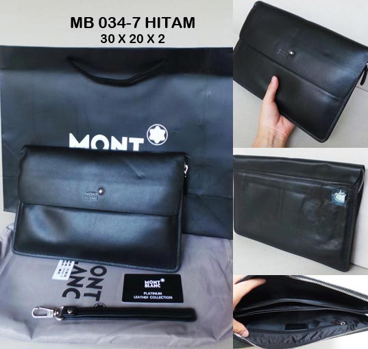 jual tas handbag clutch cowok pria montblanc 034 7 silver king shop jual tas handbag clutch cowok pria montblanc 034 7 silver king shop