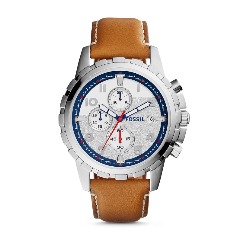 jual jam tangan fossil fs 5069 dean chronograph jual jam tangan fossil fs 5069 dean chronograph