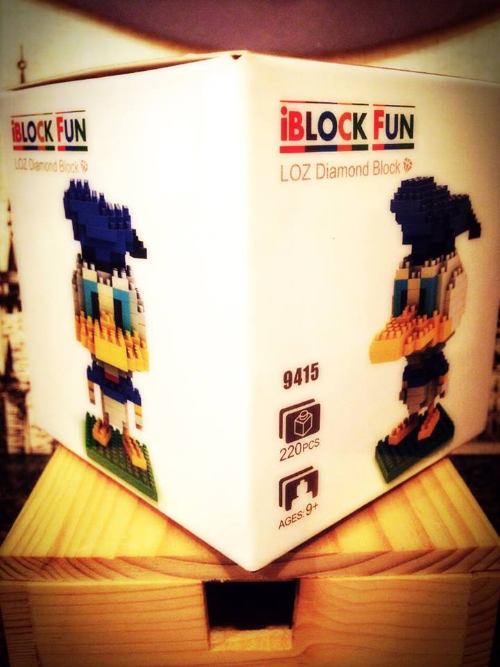jual iblock loz block donald 220 pcs jual iblock loz block donald 220 pcs