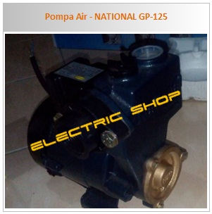 jual pompa air national gp 125 graha electric shop jual pompa air national gp 125 graha electric shop