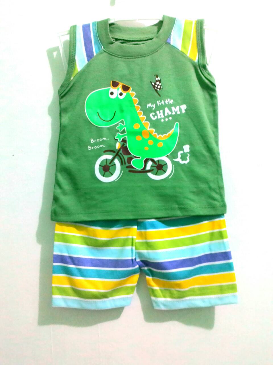 Jual Setelan Noodle Dino Ch Hijau Set Baju Anak Lucu jual setelan noodle dino ch hijau set baju anak lucu