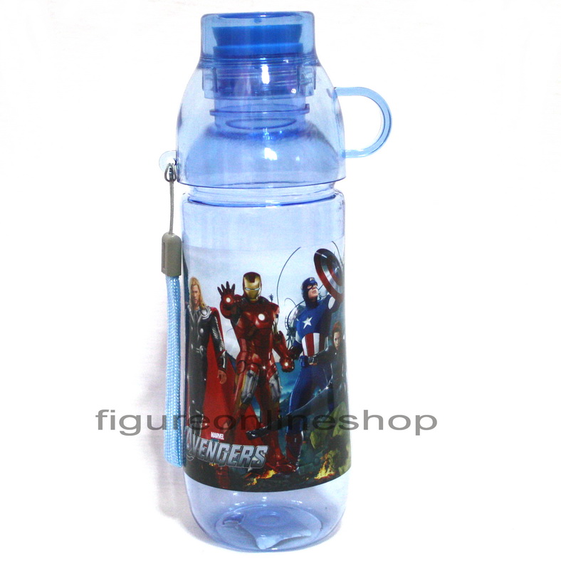 jual botol minum tuang 2 in 1 biru figure jual botol minum tuang 2 in 1 biru figure
