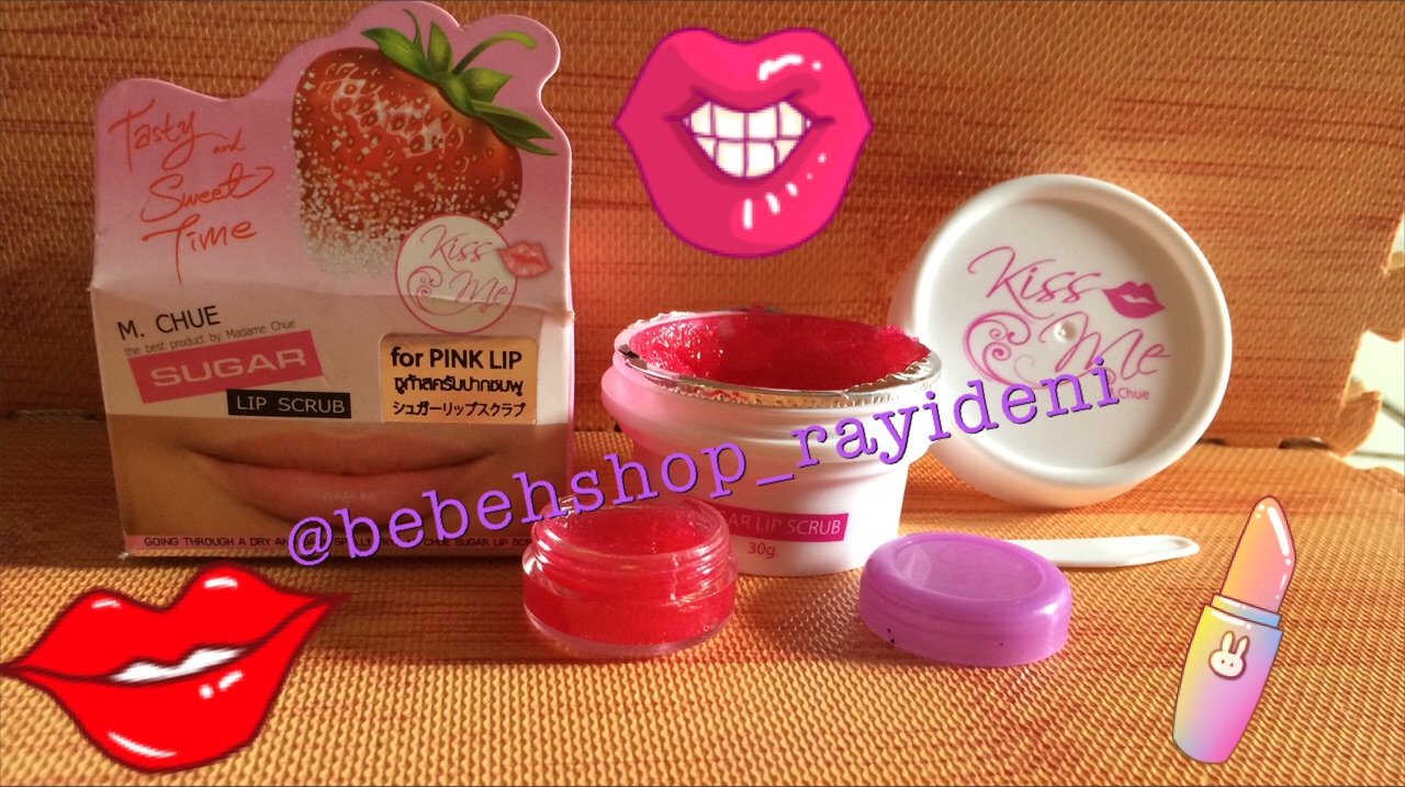 Scrub Bibir The Shop jual me strawberry lip sugar scrub bibir murah Scrub Bibir The Shop jual me strawberry lip sugar scrub bibir murah