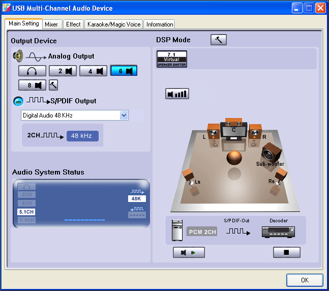 jual soundcard usb external 5 1 channel arifan store jual soundcard usb external 5 1 channel arifan store