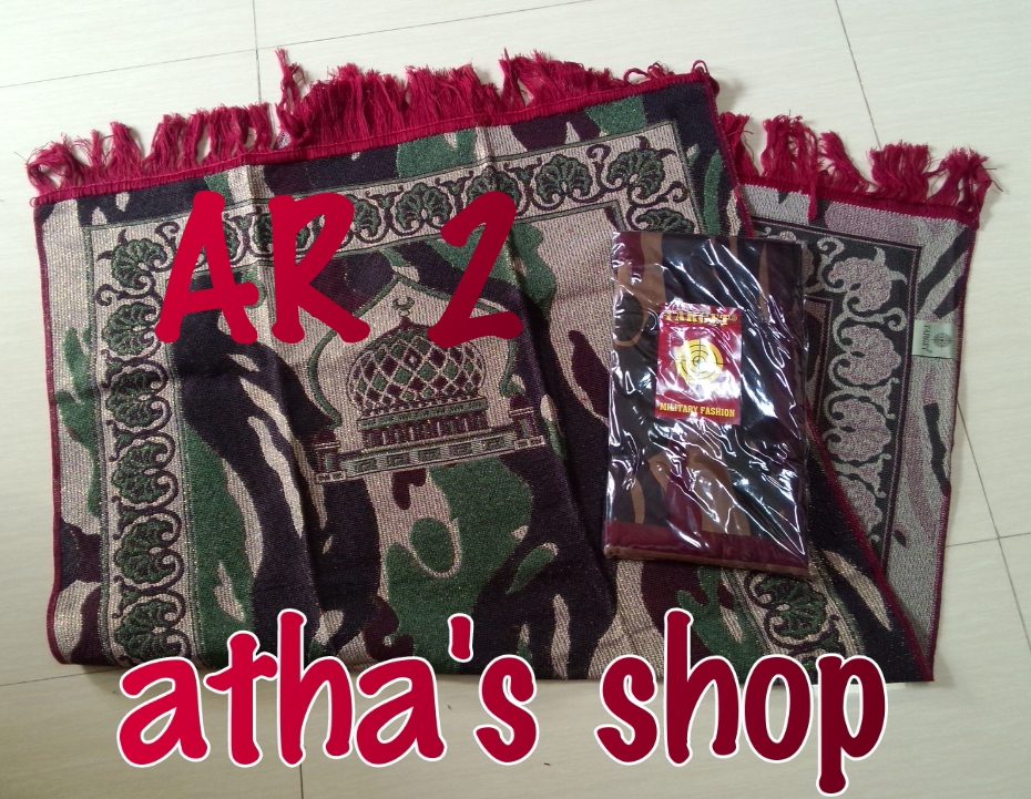 jual paket sajadah sarung loreng army atha s shop jual paket sajadah sarung loreng army atha s shop