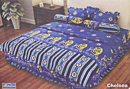 jual bed cover single belladona katun cvc chelsea toko jual bed cover single belladona katun cvc chelsea toko