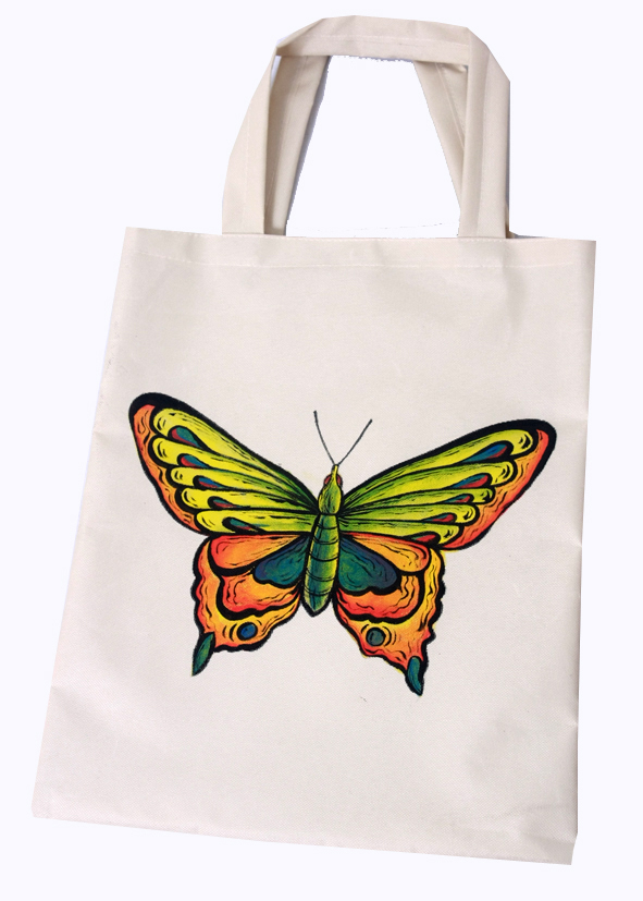 jual tote bag lukis tas lukis kanvas motif kupu kupu jual tote bag lukis tas lukis kanvas motif kupu kupu