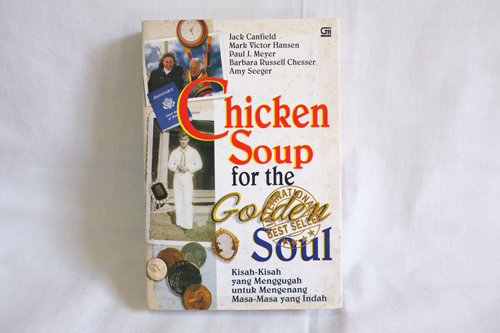 jual buku chicken soup for the golden soul terbitan gramedia om botak jual buku chicken soup for the golden soul terbitan gramedia om botak