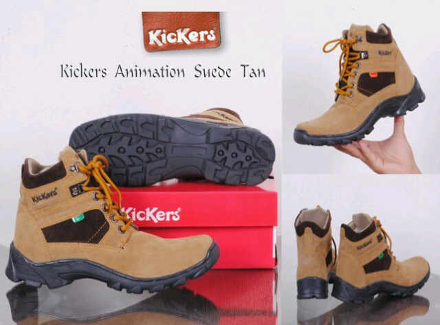 jual sepatu boot kulit kickers 003 sepatu murah jual sepatu boot kulit kickers 003 sepatu murah