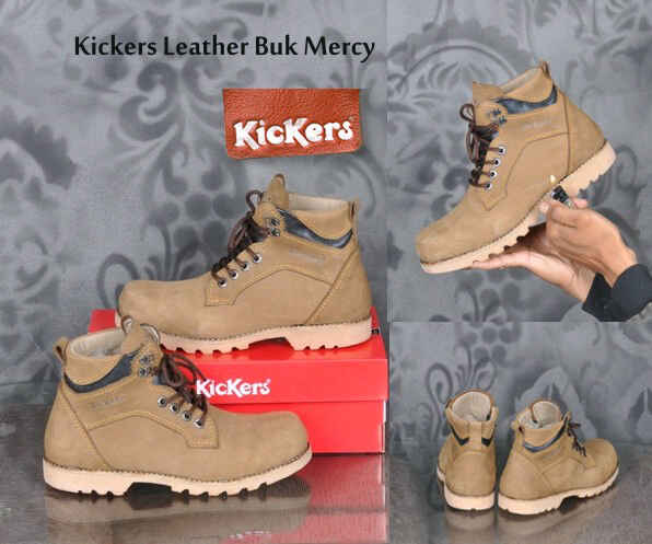 jual sepatu boot kulit kickers 006 sepatu murah jual sepatu boot kulit kickers 006 sepatu murah