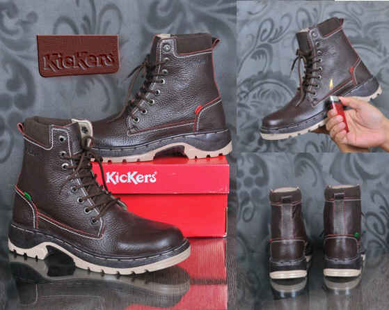 Sepatu Kickers 010 1 jual sepatu boot kulit kickers 010 sepatu murah Sepatu Kickers 010 1 jual sepatu boot kulit kickers 010 sepatu murah