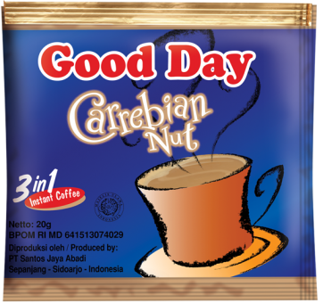 Jual KOPI GOOD DAY 3 IN 1 CAREBIAN NUT 20g - Donald ...