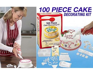 Jual 1 Set Alat Hias Kue Isi 100 Piece - BLIAZZA Tokopedia