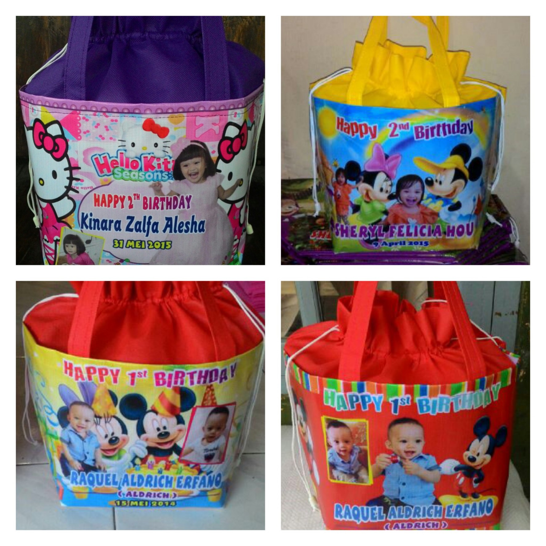jual tas souvenir ulang tahun model serut color muat kotak nasi taskartunmurah jual tas souvenir ulang tahun model serut color muat kotak nasi taskartunmurah