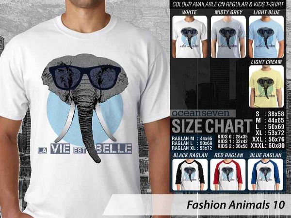 Kaos Distro | KAOS Fashion Animals 10 Kaos Distro | KAOS Fashion Animals 10