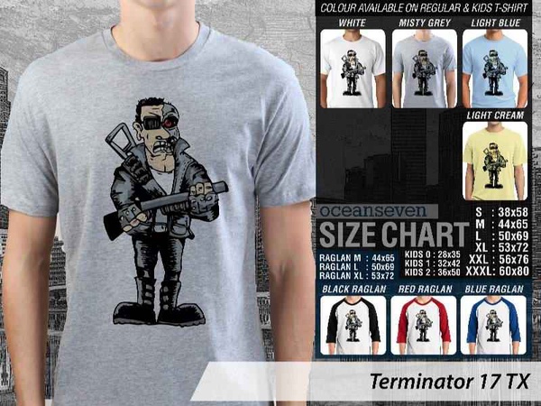 Kaos Distro | KAOS Terminator 17 TX Kaos Distro | KAOS Terminator 17 TX