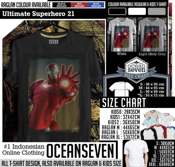 Kaos Distro | KAOS Ultimate Superhero 21 Kaos Distro | KAOS Ultimate Superhero 21